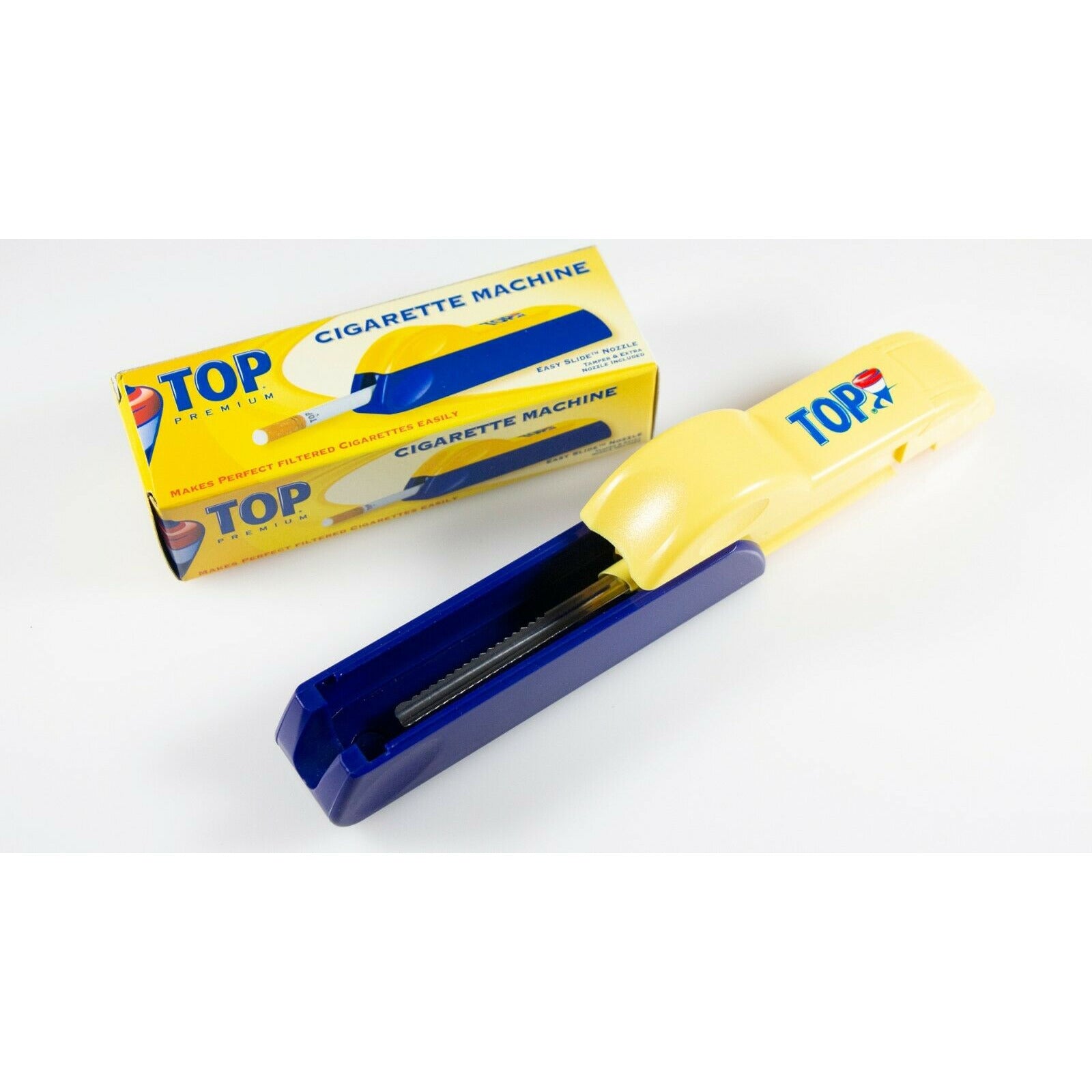 tops electric cigarette roller TOP Premium Cigarette Maker Injector Machine King Size Roll Your Own tops electric cigarette roller TOP Premium Cigarette Maker Injector Machine King Size Roll Your Own