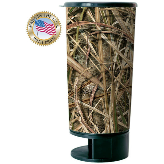 Spit Bud the Ultimate Spill Proof Portable Spittoon - Portable Spittoon with Can Opener: The Ultimate Spill-Proof Spitter Shadow Mossy Oak