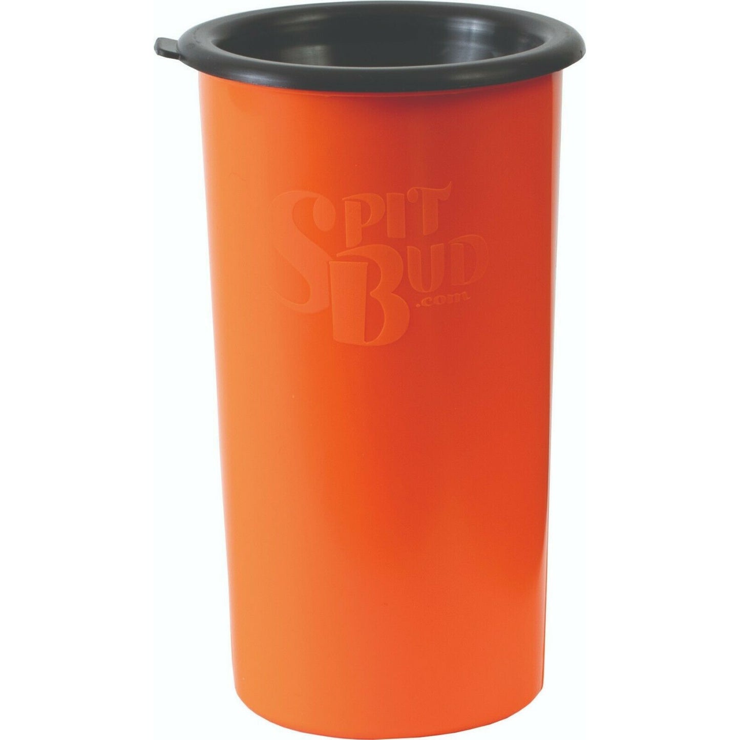 Spit Bud the Ultimate Spill Proof Portable Spittoon - Portable Spittoon with Can Opener: The Ultimate Spill-Proof Spitter – Original Hunter Orange