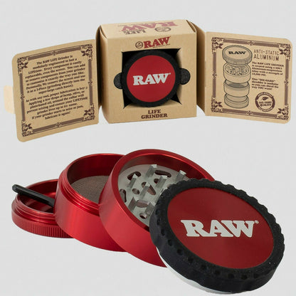 RAW Life Grinder V3