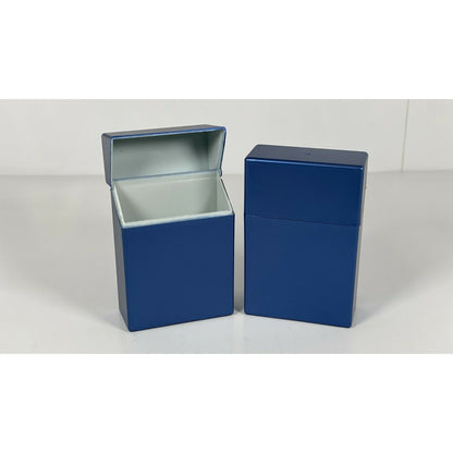 flip top cigarette case 100s Women's For Hard Pack Crush Proof Plastic Fits 100s cigarettes Mix Mother of Pearl Design