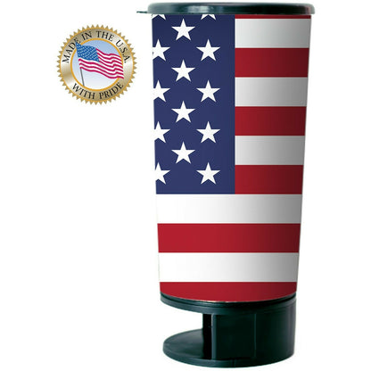 Spit Bud the Ultimate Spill Proof Portable Spittoon - Portable Spittoon with Can Opener: The Ultimate Spill-Proof Spitter – USA Flag